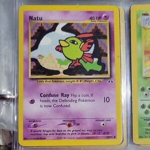 Pokemon Card Natu